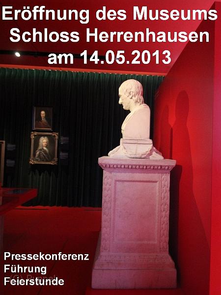 2013/20130514 Herrenhausen Eroeffnung Museum Schloss Herrenhausen/index.html